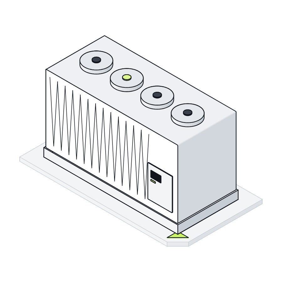 Bartın Midea chiller teknisyeni
